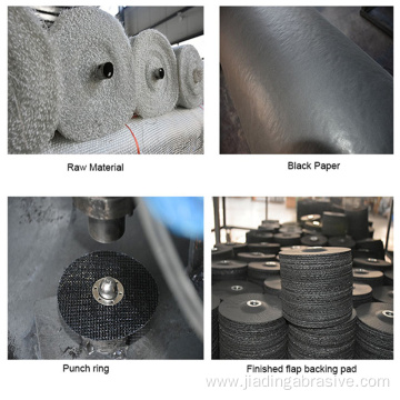 fiberglass resin backing pad for flap wheel 140mm